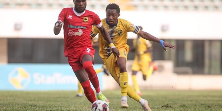Ghana Premier League: Tamale City 1 – 1 Kumasi Asante Kotoko