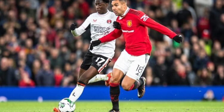 ‘Frustrating result but grateful to God’ – Rak-Sakyi on Charlton’s defeat to Man United