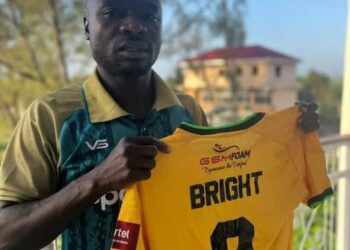 Exclusive: Bright Adjei signs two-and-half-year deal with Tanzania side Singida Big Stars