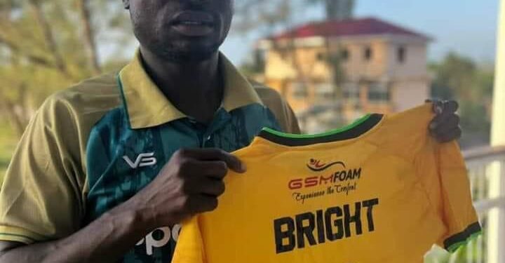 Exclusive: Bright Adjei signs two-and-half-year deal with Tanzania side Singida Big Stars