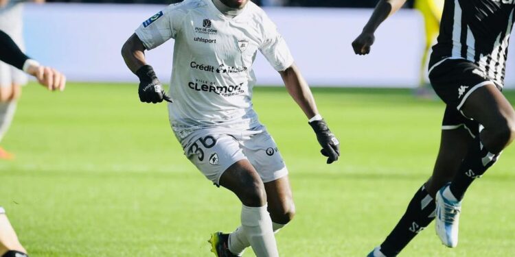 Ghana’s Alidu Seidu react to Clermont Foot win over Angers