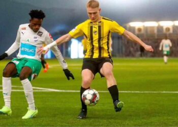 Ghanaian duo Emmanuel Boahene & Usman Suleman mark IFK Mariehamn debut against FC Honka