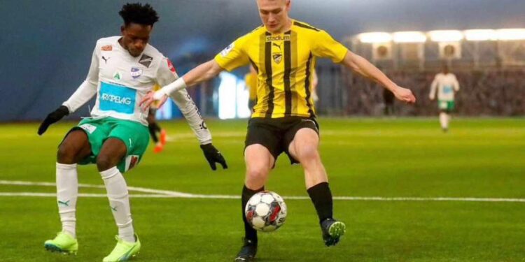 Ghanaian duo Emmanuel Boahene & Usman Suleman mark IFK Mariehamn debut against FC Honka