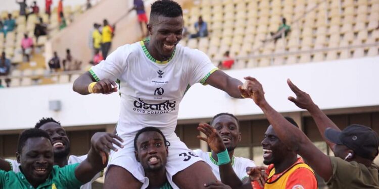 Ghana Premier League: Hearts ‘REJECT’ Abednego Tetteh bags brace to propel Gold Stars to victory over Tamale City