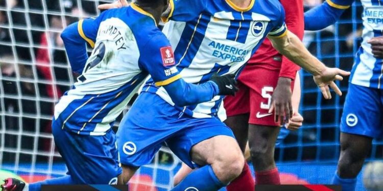 Ghana’s Tariq Lamptey dazzles, provides assist as Brighton kick Liverpool out of FA Cup