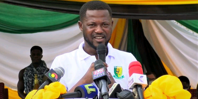 ‘Kotoko is a big club, they should stop complaining about referees’ – Gold Stars CEO