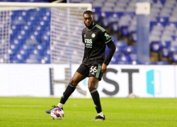 Video: Watch Ghanaian defender Paul Appiah’s sweet strike for Leicester City