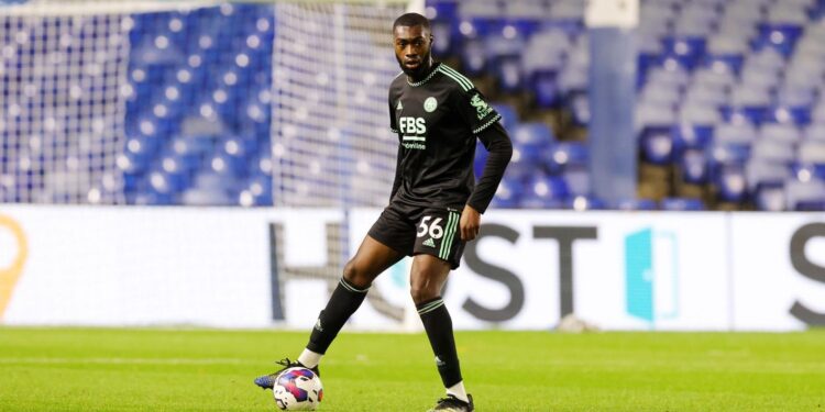 Video: Watch Ghanaian defender Paul Appiah’s sweet strike for Leicester City