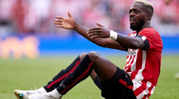 Injury ends record La Liga run of appearances for Ghana star Inaki Williams