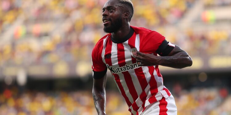 Inaki Williams an injury doubt for Bilbao ahead of Copa del Rey game