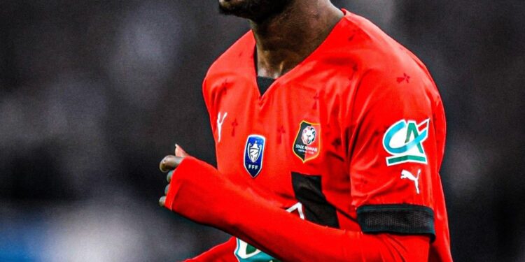 Rennes reject PSV offer for Kamaldeen Sulemana