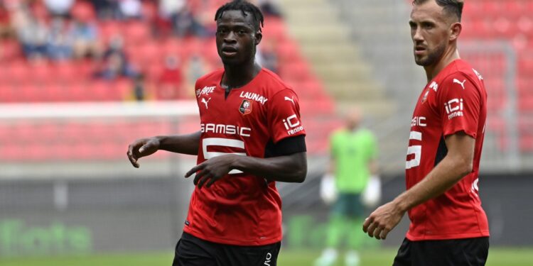 Kamaldeen Sulemana makes short cameo in Rennes win over Nice
