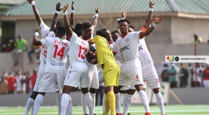 GPL: League leaders Aduana fall at Anyinase