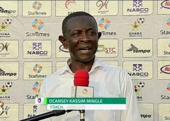 Kassim Mingle targets Top Four finish for Bechem United