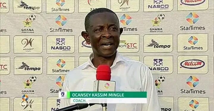 Kassim Mingle targets Top Four finish for Bechem United