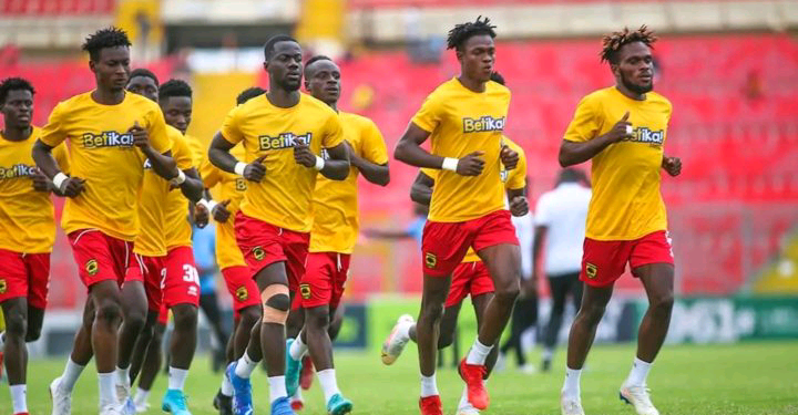 Asante Kotoko coach Seydou Zerbo names XI for Ghana Premier League clash against Great Olympics