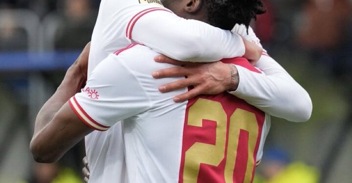 Mohammed Kudus named Man of the Match in Ajax win over Excelsior