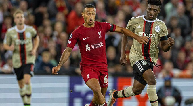 I was really happy to have Thiago’s signed shirt – Mohammed Kudus