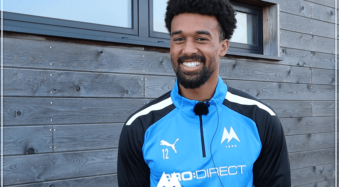 Video: Ghanaian defender Jacob Mensah speaks on Torquay United move