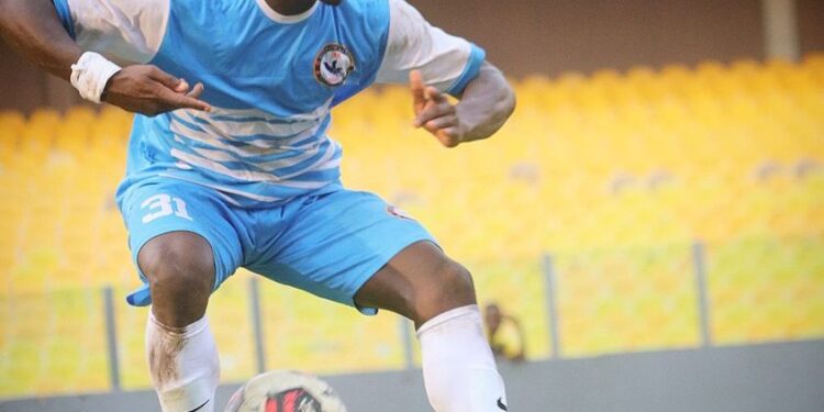 I look up to Messi and Mbappe, says Berekum Chelsea forward Mezack Afriyie