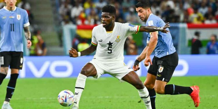 ‘Thomas Partey should be used as Defensive Midfielder for Black Stars’ – Kwasi Appiah