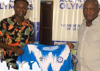 Great Olympics announce capture of Christopher Nettey