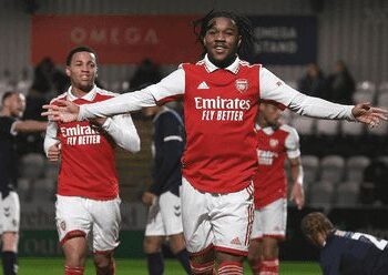 I hope to train with the Arsenal first team this season – Ghanaian youngster Omari Benjamin