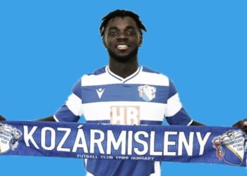 Hungarian side MTK Budapest part ways with Clinton Osei