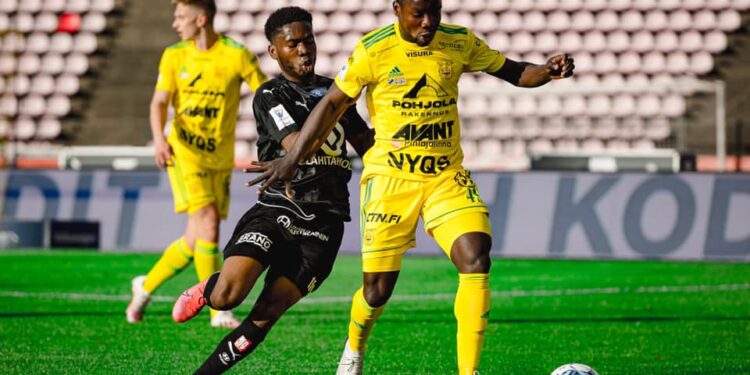 Ghanaian winger Eric Oteng joins Las Vegas FC