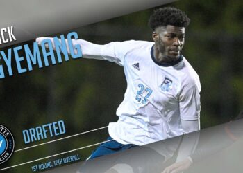 Ghanaian attacker Patrick Agyemang speaks on his journey to becoming an MLS first-round draft pick