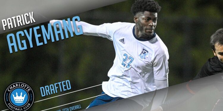 Ghanaian attacker Patrick Agyemang speaks on his journey to becoming an MLS first-round draft pick