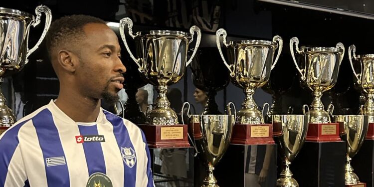 Greek side Apollon Smyrnis sign Ghanaian forward Sadat Karim