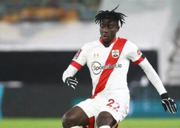 Ghana defender Salisu Mohammed shines as Southampton beat Manchester City in EFL Cup