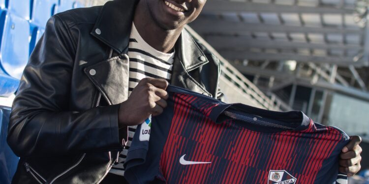Exclusive: Ghanaian striker Samuel Obeng joins SD Huesca