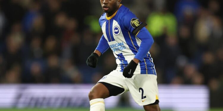 Ghana’s Tariq Lamptey thanks fans for massive support in 2023, expects bigger things this year