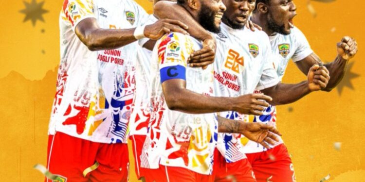 ‘May the new year bless you with good health, wealth and strength’ – Hearts to fans