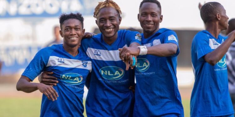 Four League goals and continues sizzling display, Issah Kuka is a man on a mission