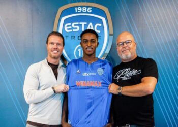 French side Troyes unveils Ghana youngster Henry Oware