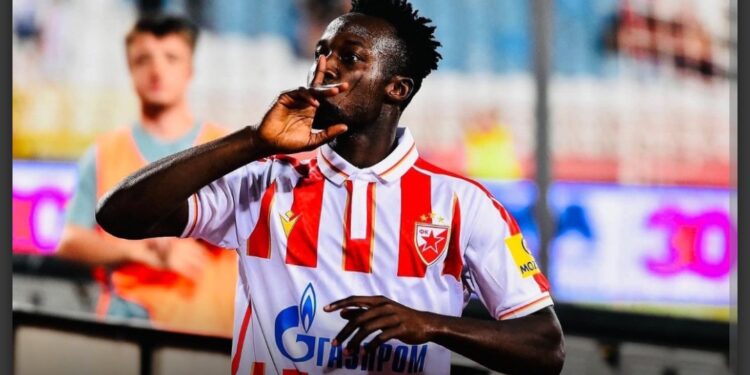 Red Star Belgrade manager ‘mad’ at Osman Bukari, says he doesn’t play to instructions