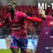 Ghanaian forward Grejohn Kyei on target for Clermont Foot in win over Rennes