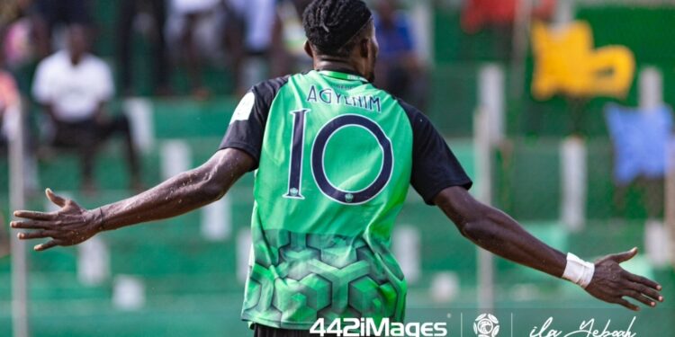 Ghana Premier League: Agyenim Boateng Stars as Dreams FC whip RTU in Dawu
