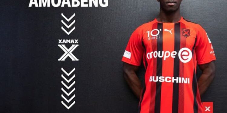 Ghanaian Center-back Franck Amoabeng joins Swiss side Neuchatel Xamax