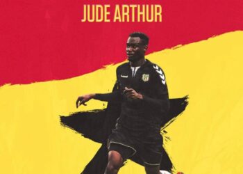 Georgia side Samgurali sign Ghanaian Jude Arthur