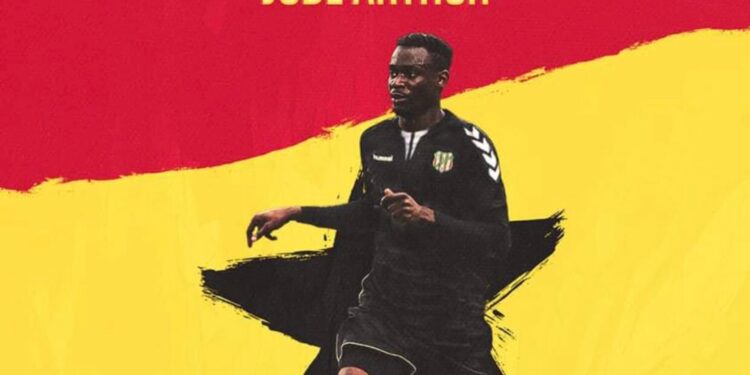 Georgia side Samgurali sign Ghanaian Jude Arthur