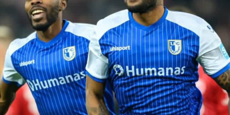 Ghanaian forward Moritz Kwarteng bags brace as Magdeburg suffer at Düsseldorf