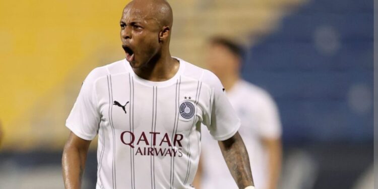 OFFICIAL: Ghana captain Andre Ayew leaves Al Sadd