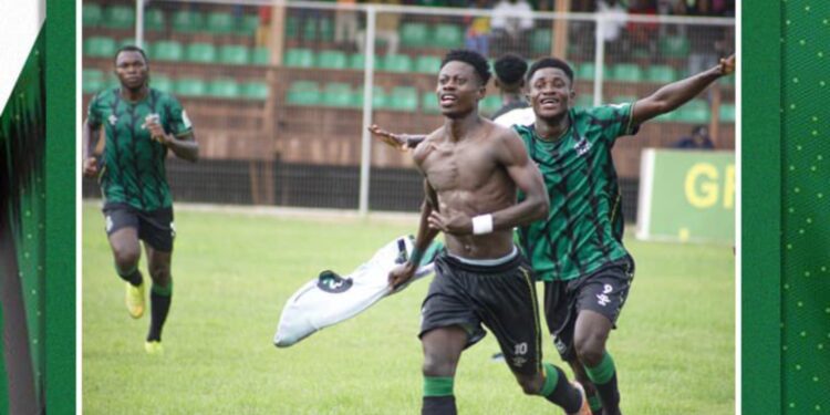 Ghana Premier League: Samartex beat King Faisal at home