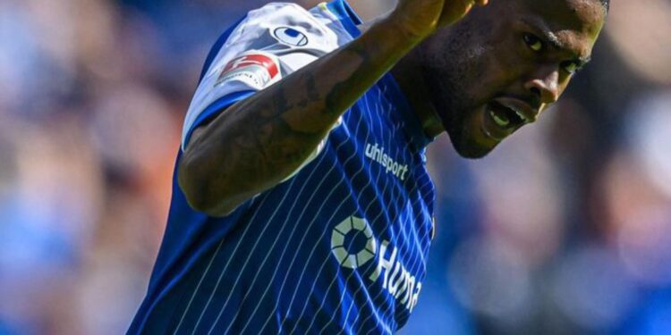 Ghanaian forward Moritz Kwarteng named in Germany Bundesliga 2 Team-Of-The-Week