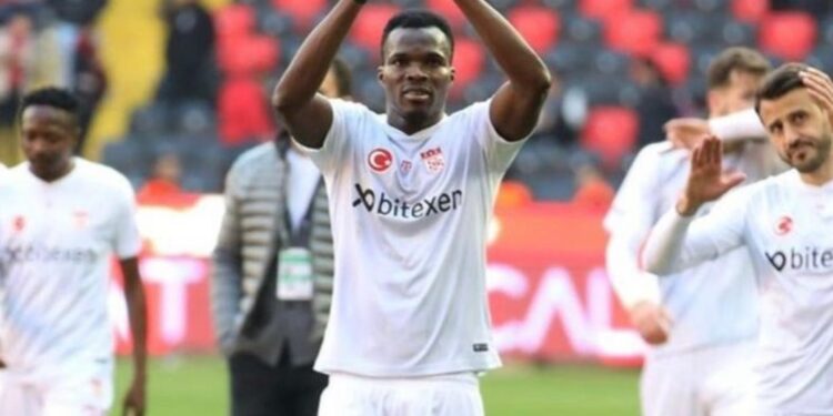 Ghanaian midfielder Isaac Cofie scores first goal in Turkey
