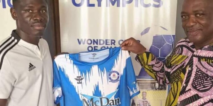Former Hearts of Oak attacker Isaac Mensah joins Great Olympics